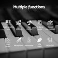 Alpha 61 Key Foldable Electronic Piano Keyboard Digital Electric Bag