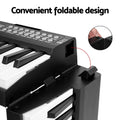 Alpha 61 Key Foldable Electronic Piano Keyboard Digital Electric Bag