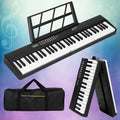 Alpha 61 Key Foldable Electronic Piano Keyboard Digital Electric Bag