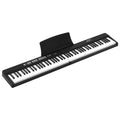 Alpha 88 Keys Foldable Electronic Piano Keyboard Digital w/Bag