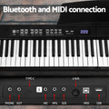Alpha 88 Keys Foldable Electronic Piano Keyboard Digital w/Bag
