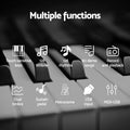 Alpha 88 Keys Foldable Electronic Piano Keyboard Digital w/Bag