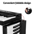 Alpha 88 Keys Foldable Electronic Piano Keyboard Digital w/Bag