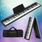 Alpha 88 Keys Foldable Electronic Piano Keyboard Digital w/Bag
