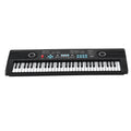 Alpha 61-Key Digital Piano Keyboard Electric Black