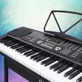 Alpha 61 Key Electronic Piano Keyboard Digital Black w/Stand