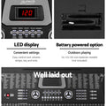 Alpha 61 Key Electronic Piano Keyboard Digital Black w/Stand