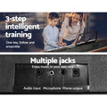 Alpha 61 Key Electronic Piano Keyboard Digital Black w/Stand