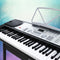 Alpha 61 Key Electronic Piano Keyboard Digital Electric Silver
