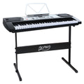 Alpha 61 Key Electronic Piano Keyboard Digital Electric Silver