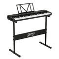 Alpha 61 Key Digital Piano Keyboard Electronic Touch Sensitive w/Stand