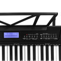 Alpha 61 Key Digital Piano Keyboard Electronic Touch Sensitive w/Stand
