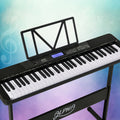 Alpha 61 Key Digital Piano Keyboard Electronic Touch Sensitive w/Stand