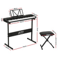Alpha 61 Keys Digital Piano Keyboard w/ Stand Stool Touch