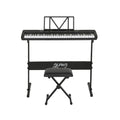 Alpha 61 Keys Digital Piano Keyboard w/ Stand Stool Touch