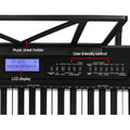 Alpha 61 Keys Digital Piano Keyboard w/ Stand Stool Touch