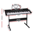 Alpha 61 Key Digital Piano Keyboard Electronic w/ Stand Speaker