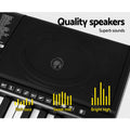 Alpha 61 Key Digital Piano Keyboard Electronic w/ Stand Speaker