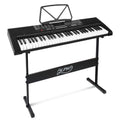 Alpha 61 Key Digital Piano Keyboard Electronic w/ Stand Speaker