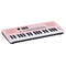 Alpha 37-Key Digital Piano Keyboard Kids Beginners Pink