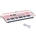 Alpha 37-Key Digital Piano Keyboard Kids Beginners Pink