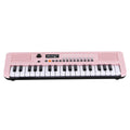 Alpha 37-Key Digital Piano Keyboard Kids Beginners Pink