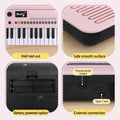Alpha 37-Key Digital Piano Keyboard Kids Beginners Pink