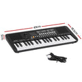 Alpha 37-Key Digital Piano Keyboard Electric Black