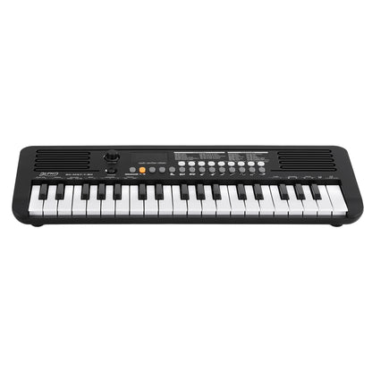 Alpha 37-Key Digital Piano Keyboard Electric Black
