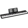 Alpha 88 Key Electronic Keyboard Piano Black