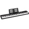 Alpha 88 Key Electronic Keyboard Piano Black