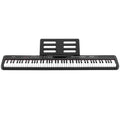 Alpha 88 Key Electronic Keyboard Piano Black
