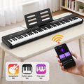 Alpha 88 Key Electronic Keyboard Piano Black
