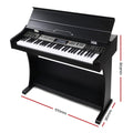 Alpha 61 Key Electronic Piano Keyboard Digital Electric Music