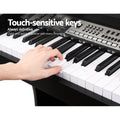 Alpha 61 Key Electronic Piano Keyboard Digital Electric Music
