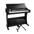 Alpha 61 Key Electronic Piano Keyboard Digital Stand Stool