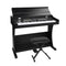Alpha 61 Key Electronic Piano Keyboard Digital Stand Stool