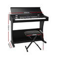 Alpha 61 Key Electronic Piano Keyboard Digital Stand Stool
