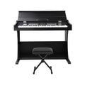 Alpha 61 Key Electronic Piano Keyboard Digital Stand Stool