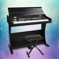 Alpha 61 Key Electronic Piano Keyboard Digital Stand Stool