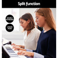 Alpha 88 Keys Electronic Piano Digital Keyboard Semi-Weighted