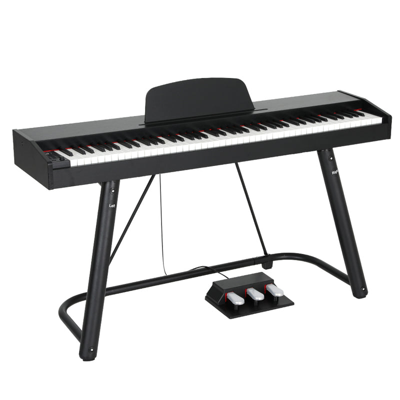 Alpha 88 Keys Electronic Piano Digital Keyboard Semi-Weighted