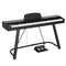 Alpha 88 Keys Electronic Piano Digital Keyboard Semi-Weighted