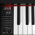 Alpha 88 Keys Electronic Piano Digital Keyboard Semi-Weighted
