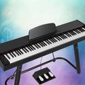 Alpha 88 Keys Electronic Piano Digital Keyboard Semi-Weighted