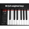 Alpha 88 Key Weighted Electric Piano Keyboard w/ Stand Stool