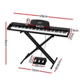 Alpha 88 Key Digital Piano Keyboard w/ Stand