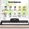 Alpha 88 Key Digital Piano Keyboard w/ Stand