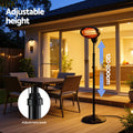Devanti Electric Patio Heater 2000W Outdoor