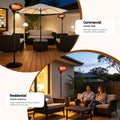 Devanti Electric Patio Heater 2000W Outdoor